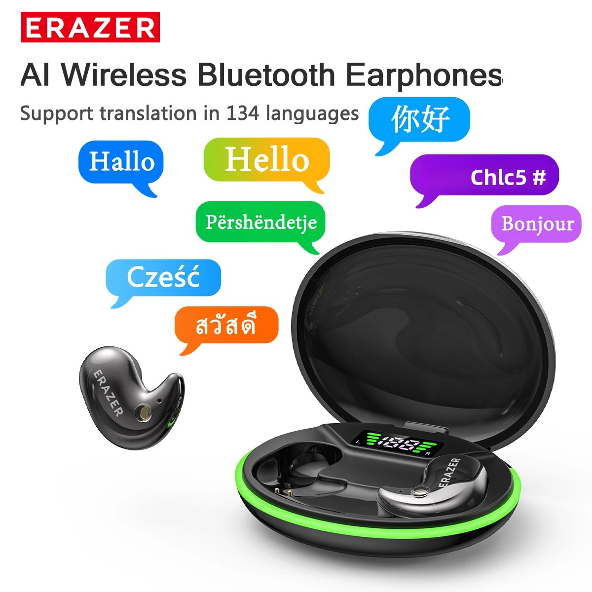 EARZER XF58 インイヤー型Bluetoothヘッド - Phone Cases のレビューと価格