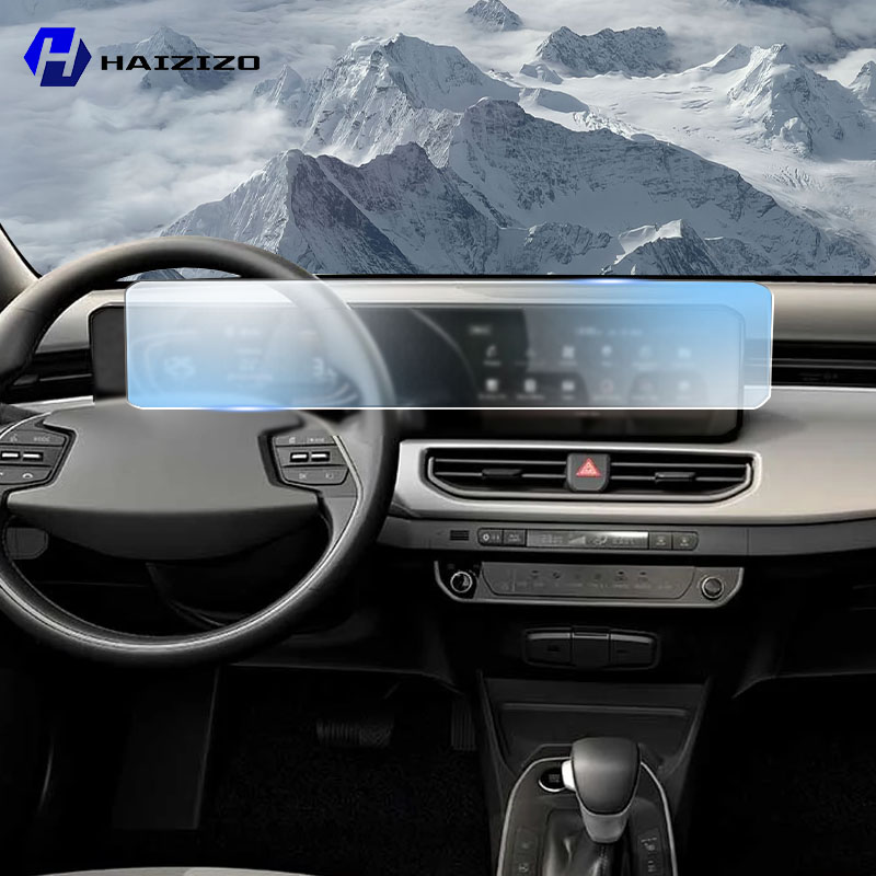 車用GPS液晶画面ナビゲーションTPUフィルム マットアンチ - Matte Anti Glare Screen Protector のレビューと価格
