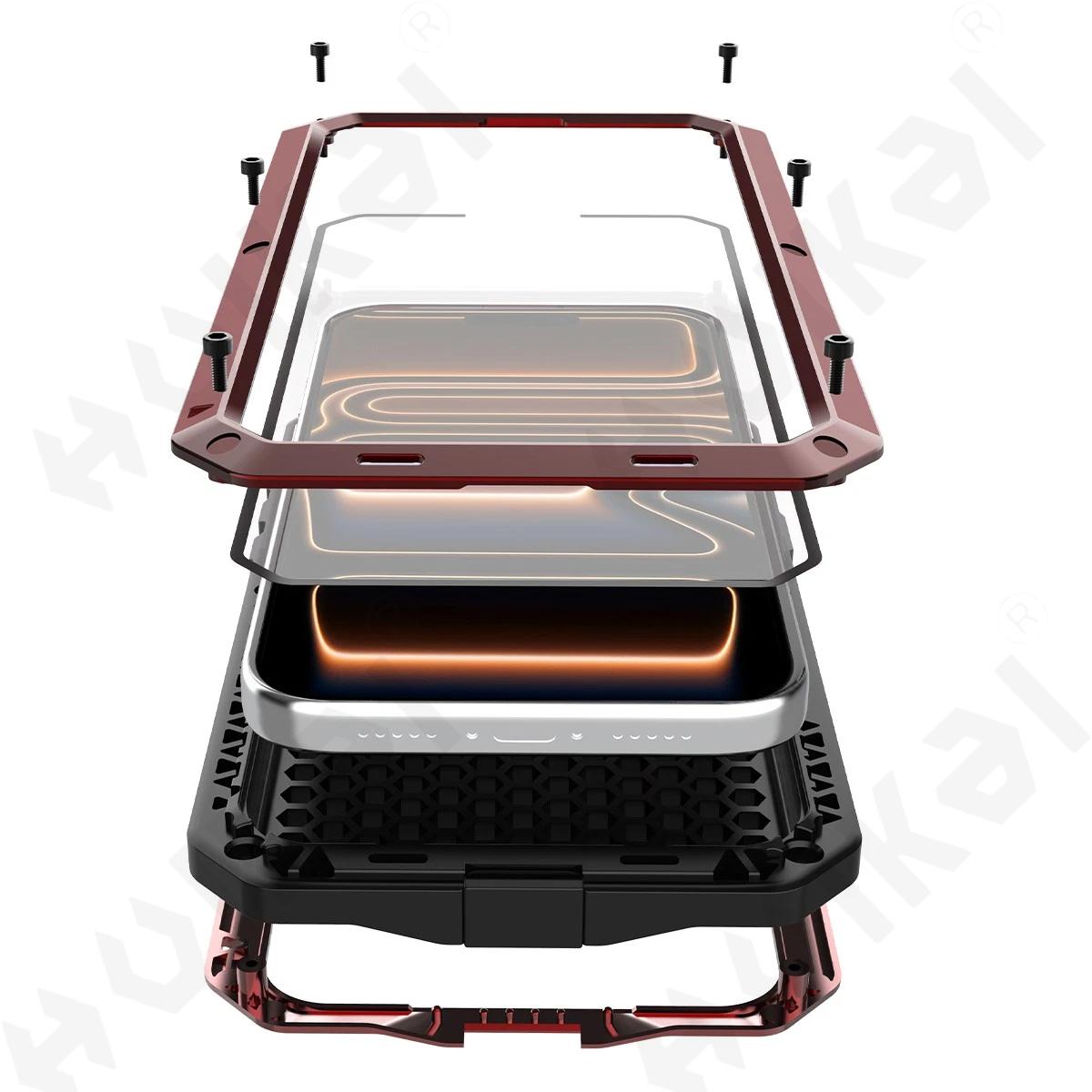iPhone 18 17 16 15 14 13 12 11 - Heavy Duty 360 Full Body Protective Case のレビューと価格