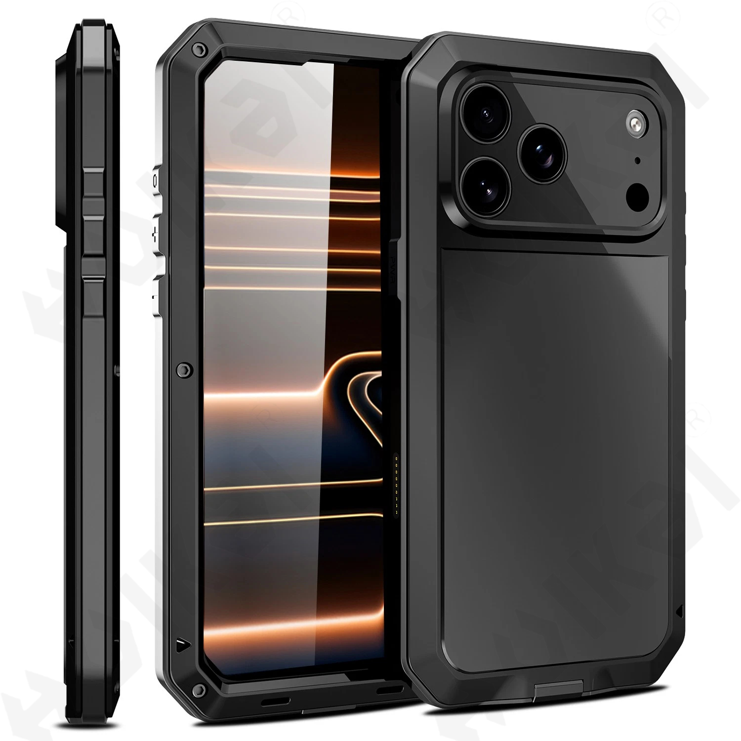 iPhone 18 17 16 15 14 13 12 11 - Heavy Duty 360 Full Body Protective Case のレビューと価格