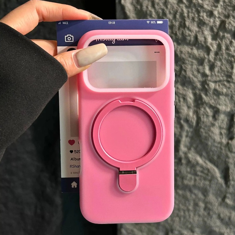 液体シリコン製ジェリーカラーケース、MagSafe対応、iP - Liquid Silicone Magnetic Phone Case のレビューと価格