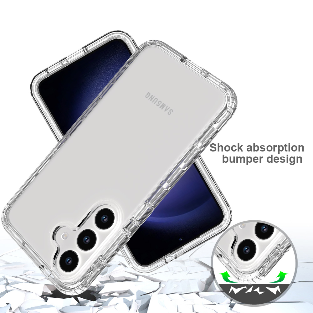 TPU/PC製フルボディケース Samsung Galaxy - Heavy Duty 360 Full Body Protective Case のレビューと価格