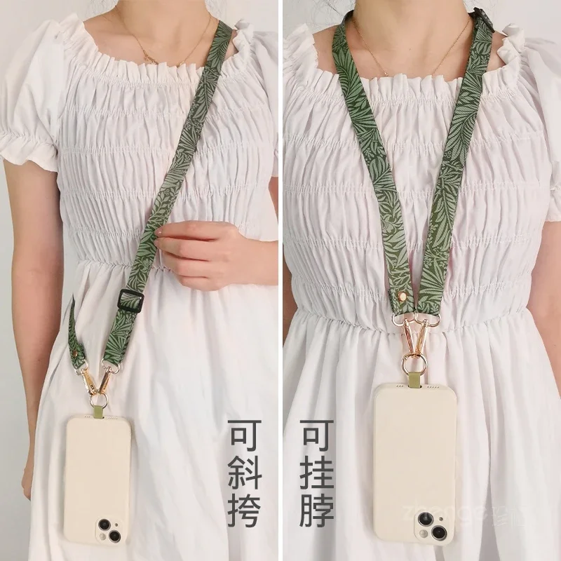 携帯電話用ロングストラップストラップケース,ハンギングネック - Crossbody Lanyard Neck Strap Case のレビューと価格