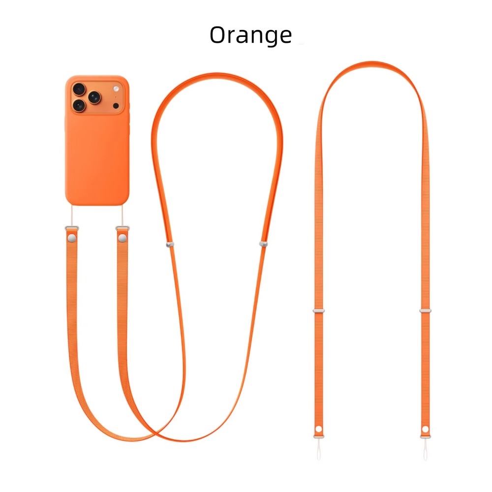 オリジナル1:1磁気クロスボディストラップ付きスマホケース、 - Crossbody Lanyard Neck Strap Case のレビューと価格