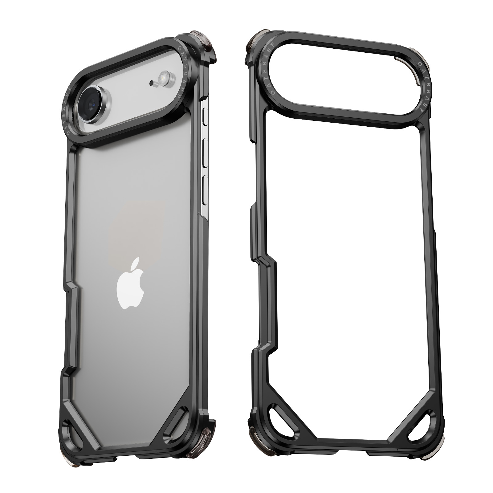 Eary アルミニウム製iPhone 17 Air用ケース  - Ultra Thin Frameless Phone Cover のレビューと価格