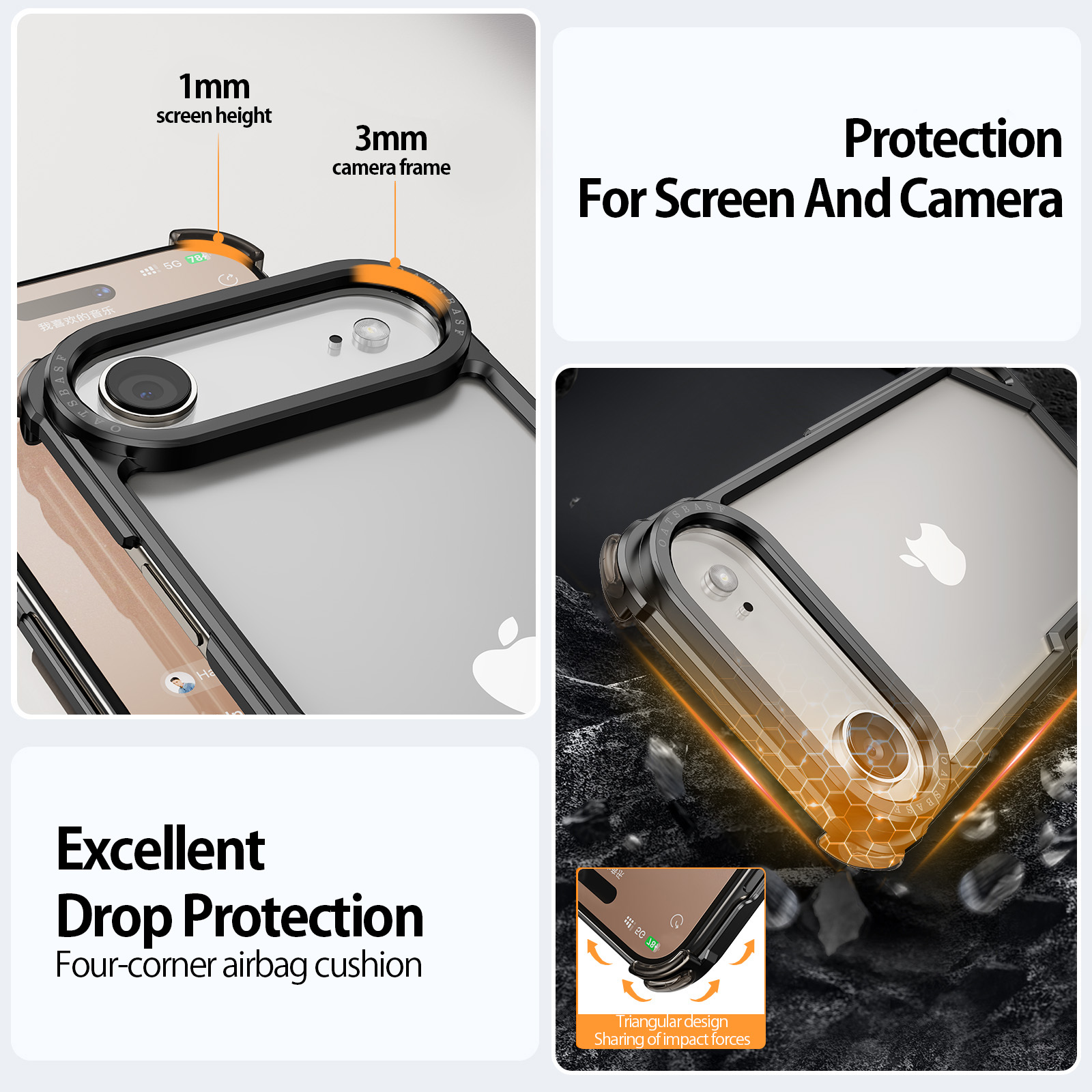 Eary アルミニウム製iPhone 17 Air用ケース  - Ultra Thin Frameless Phone Cover のレビューと価格
