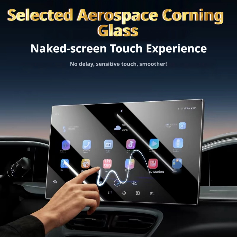 Zeekr 7X 2025‑2026用 13.02/16イン - Matte Anti Glare Screen Protector のレビューと価格