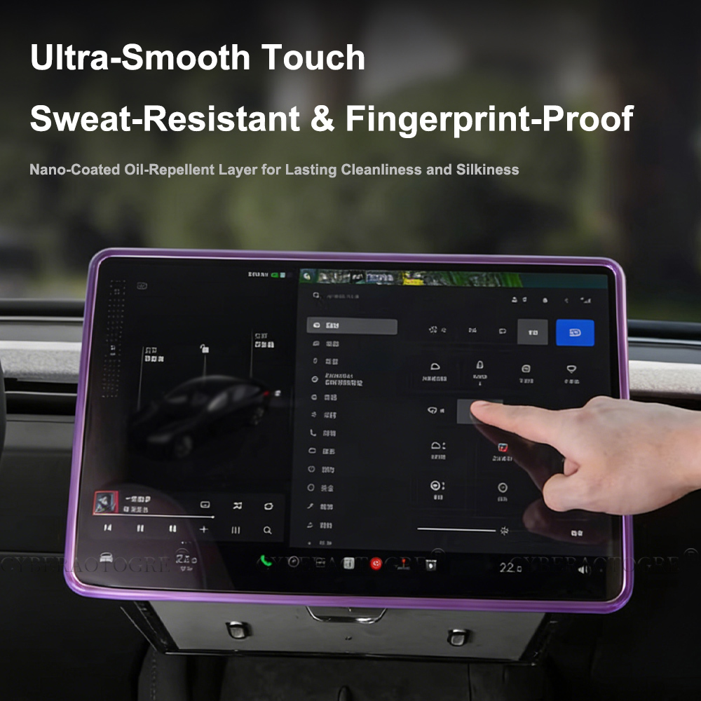 テスラ モデルY ジュニパー 2026 16インチ 強化ガラ - Matte Anti Glare Screen Protector のレビューと価格
