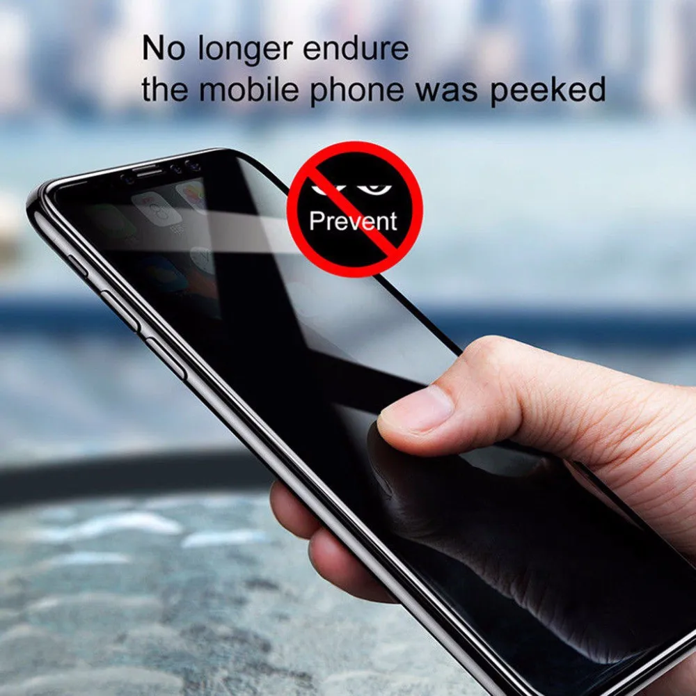 huawei p30 ケースカバー用のアンチスパイ強化ガラス - Anti Spy Privacy Glass Case のレビューと価格