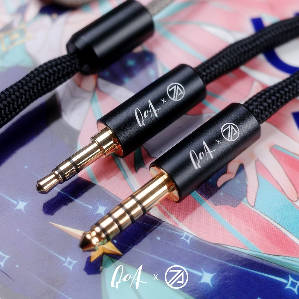 新しいQoA X 7th Acoustics Ryuseiヘ - Earphones のレビューと価格