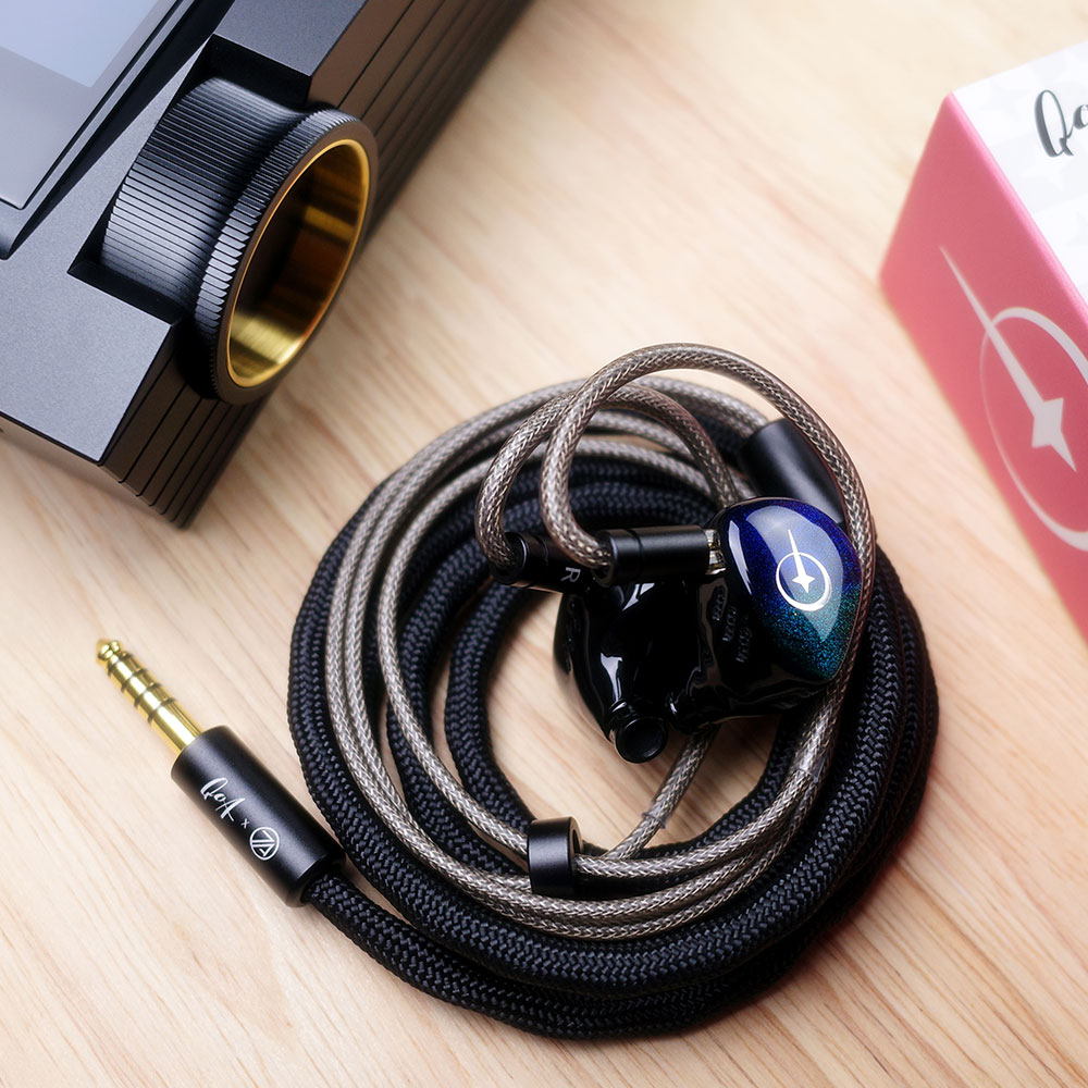 新しいQoA X 7th Acoustics Ryuseiヘ - Earphones のレビューと価格