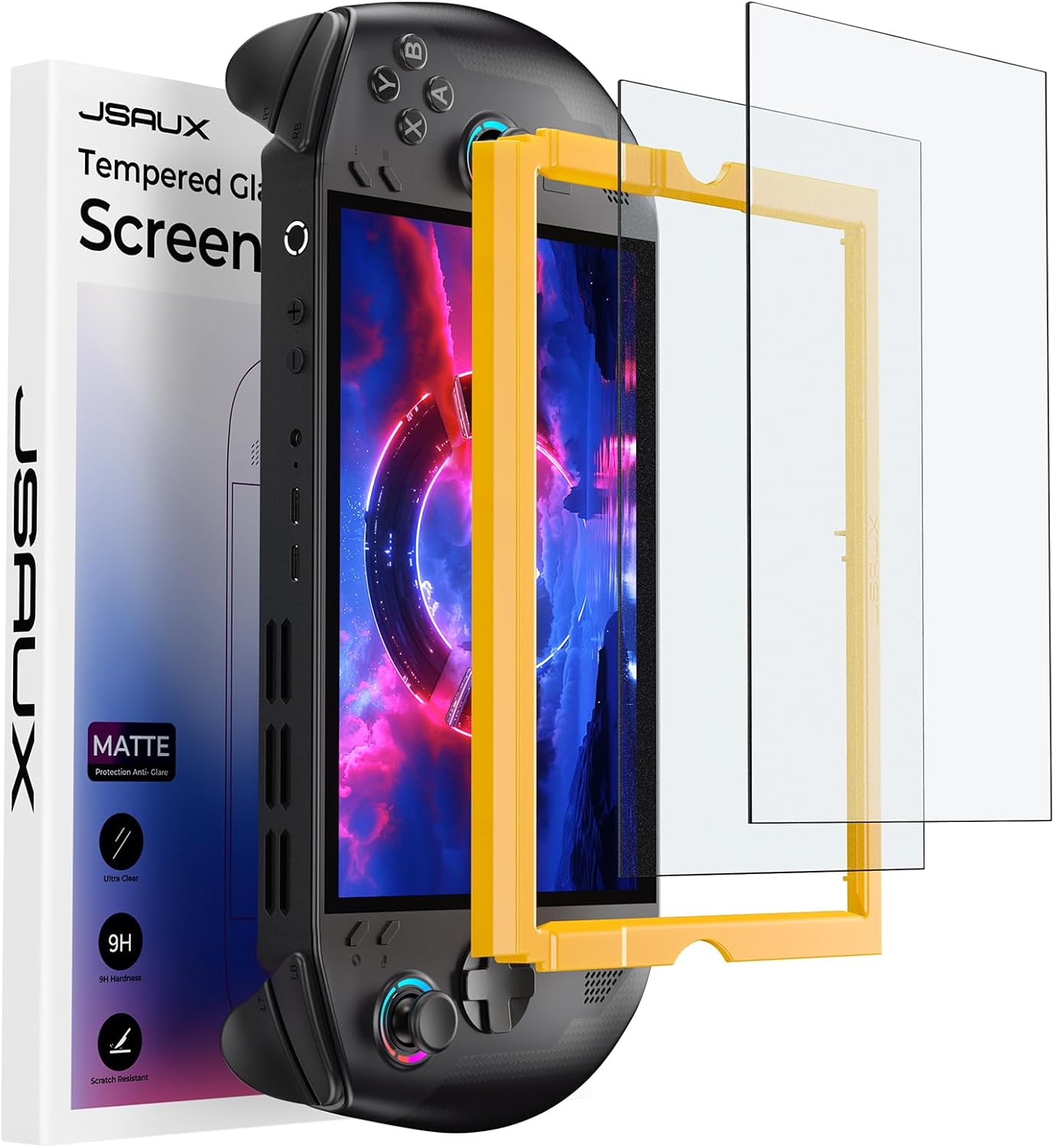 Legion Go S 8インチ用アンチグレアスクリーンプロ - Matte Anti Glare Screen Protector のレビューと価格