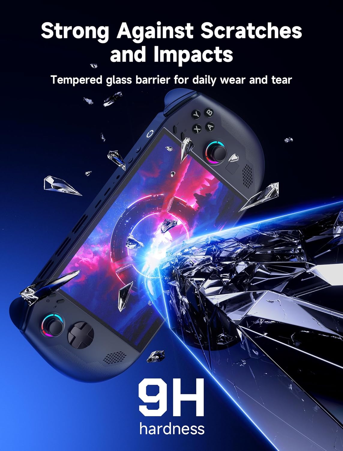 Legion Go S 8インチ用アンチグレアスクリーンプロ - Matte Anti Glare Screen Protector のレビューと価格