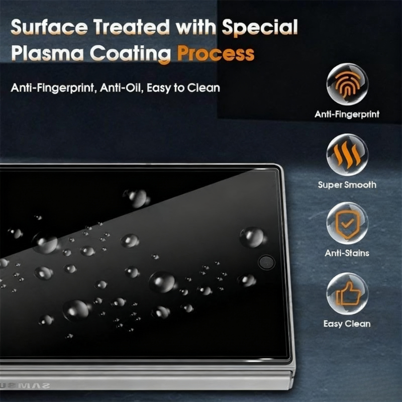 Samsung Galaxy Z Fold7 ケース用プライ - Anti Spy Privacy Glass Case のレビューと価格